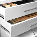 Ver imagem 7 de Corrediça Trilho Telescópico 45cm com Amortecedor O Par para Uma Gaveta 40kg