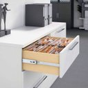 Ver imagem 6 de Corrediça Trilho Telescópico 45cm com Amortecedor O Par para Uma Gaveta 40kg