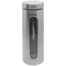 Porta Mantimentos Hermético Com Visor 1,75L Vidro E Aço Inox - 1