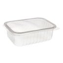 Ver imagem 1 de Marmita Embalagem 500Ml Freezer e Micro-ondas com 25 Unidades