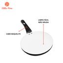 Ver imagem 3 de Jogo de Panelas Cerâmica Antiaderente Roma 5 Peças Preta