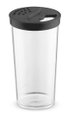 Ver imagem 1 de Porta Condimentos 500Ml Com Tampa Preto G Uz