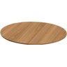 Tampo em MDF Oval 160X90 cm - Freijó Personal Decor Design Tampo Oval MDF Marrom - 1