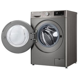 Lavadora e Secadora Lg Vc4 Ia 12kg Inox Look Cv5012pc4a 220v - 4