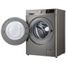 Lavadora e Secadora Lg Vc4 Ia 12kg Inox Look Cv5012pc4a 220v - 4