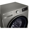 Lavadora e Secadora Lg Vc4 Ia 12kg Inox Look Cv5012pc4a 220v - 8