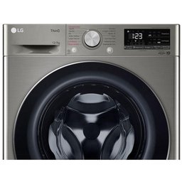 Lavadora e Secadora Lg Vc4 Ia 12kg Inox Look Cv5012pc4a 220v - 7