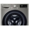 Lavadora e Secadora Lg Vc4 Ia 12kg Inox Look Cv5012pc4a 220v - 7