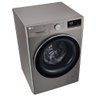 Lavadora e Secadora Lg Vc4 Ia 12kg Inox Look Cv5012pc4a 220v - 3