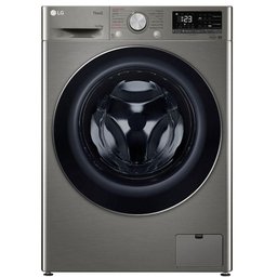 Lavadora e Secadora Lg Vc4 Ia 12kg Inox Look Cv5012pc4a 220v - 1