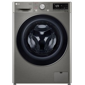 Lavadora e Secadora Lg Vc4 Ia 12kg Inox Look Cv5012pc4a 220v