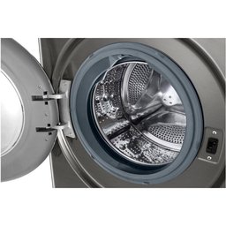 Lavadora e Secadora Lg Vc4 Ia 12kg Inox Look Cv5012pc4a 220v - 6