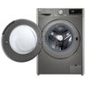 Lavadora e Secadora Lg Vc4 Ia 12kg Inox Look Cv5012pc4a 220v - 5