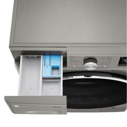 Lavadora e Secadora Lg Vc4 Ia 12kg Inox Look Cv5012pc4a 220v - 10