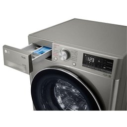 Lavadora e Secadora Lg Vc4 Ia 12kg Inox Look Cv5012pc4a 220v - 9