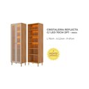Ver imagem 2 de Cristaleira Sala Celeste LED Reflecta 70cm Platina MGM