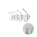 Ver imagem 2 de Cabide Multiuso Reforçado com 5 Ganchos Cromado