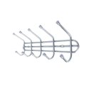 Ver imagem 1 de Cabide Multiuso Reforçado com 5 Ganchos Cromado