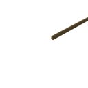 Ver imagem 1 de Puxador Rometal SLIM para Porta de Vidro 48 cm Champanhe 1001