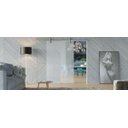 Ver imagem 4 de Puxador Rometal SLIM para Porta de Vidro 48 cm Champanhe 1001