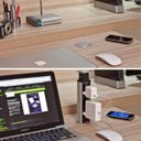 Ver imagem 5 de Tomada Torre Retrátil com USB para Embutir em Mesas, Móveis e Sofás