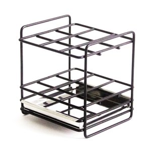 Organizador de Talheres Preto para Bancada