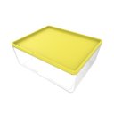 Ver imagem 1 de Pote Marmita 3,2l - Amarelo