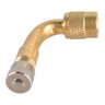 Extensor Válvula Bico Pneu 90 Graus Bike Moto Carro - 1