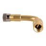 Extensor Válvula Bico Pneu 90 Graus Bike Moto Carro - 3