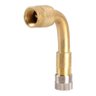 Extensor Válvula Bico Pneu 90 Graus Bike Moto Carro - 5