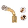 Extensor Válvula Bico Pneu 90 Graus Bike Moto Carro - 6