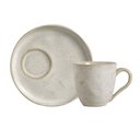 Ver imagem 1 de Conjunto com 6 Xícaras de Chá Bio 170ml com 6 Pires Descentralizado Latte