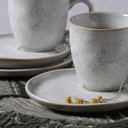 Ver imagem 5 de Conjunto com 6 Xícaras de Chá Bio 170ml com 6 Pires Descentralizado Latte