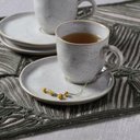 Ver imagem 2 de Conjunto com 6 Xícaras de Chá Bio 170ml com 6 Pires Descentralizado Latte