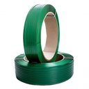 Ver imagem 1 de Fita Verde Pet Reciclado 16mm X 0,90mm 12kg