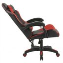 Ver imagem 5 de Cadeira Gamer Ergonômica Elite Courino Preto/vermelho - Sallar Home