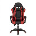 Ver imagem 4 de Cadeira Gamer Ergonômica Elite Courino Preto/vermelho - Sallar Home