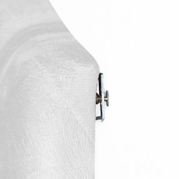 Cabeceira Painel Estofada Cama Casal 1,40 - Corino Branco - 6