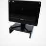 Suporte Mesa MDF Para Monitor E Tela Lcd 30 X 30 Cm 8,5 Cm Alt - 5