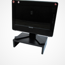 Ver imagem 5 de Suporte Mesa MDF Para Monitor E Tela Lcd 30 X 30 Cm 8,5 Cm Alt