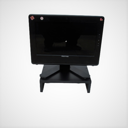 Suporte Mesa MDF Para Monitor E Tela Lcd 30 X 30 Cm 8,5 Cm Alt - 2