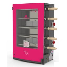 Forno a Gás Rotativo Bivolt Industrial 5 Espetos Progás - 1