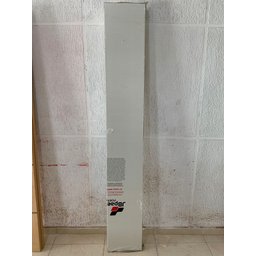Folha De Porta Camarão Lisa Sarrafeada C/ Fundo Primer Branco 082x210cm - 2