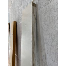 Folha De Porta Camarão Lisa Sarrafeada C/ Fundo Primer Branco 082x210cm - 3