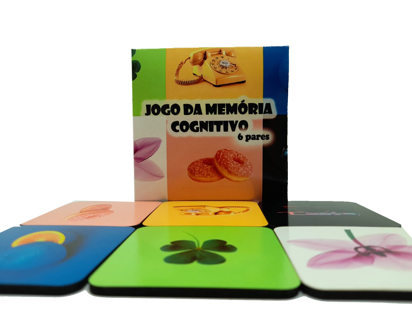 Kit Especial Jogos Cognitivos para idosos - CogniBox 6 - 2