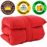 Futon Dobrável de Espuma Solteiro Vermelho Bf Colchões - 2
