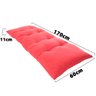 Futon Dobrável de Espuma Solteiro Vermelho Bf Colchões - 3