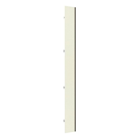 Porta para Closet Individual 25cm com Puxador Perfil Inox Luciane Móveis