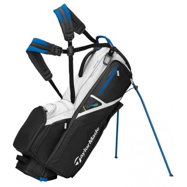 Bolsa para Golfe Taylormade Flextech Stand Bag Drive N7829301 - Branco/Preto - 1
