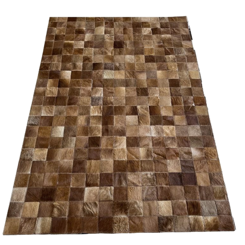 Tapete de Couro Costurado